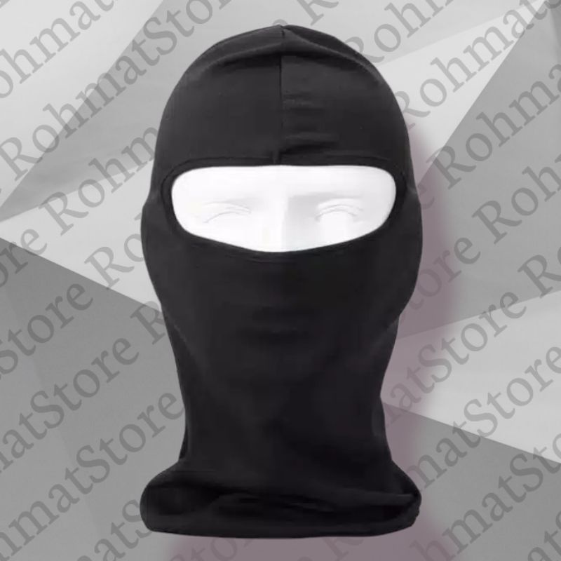 Masker Balaclava Murah Penutup Kepala/Masker Ninja