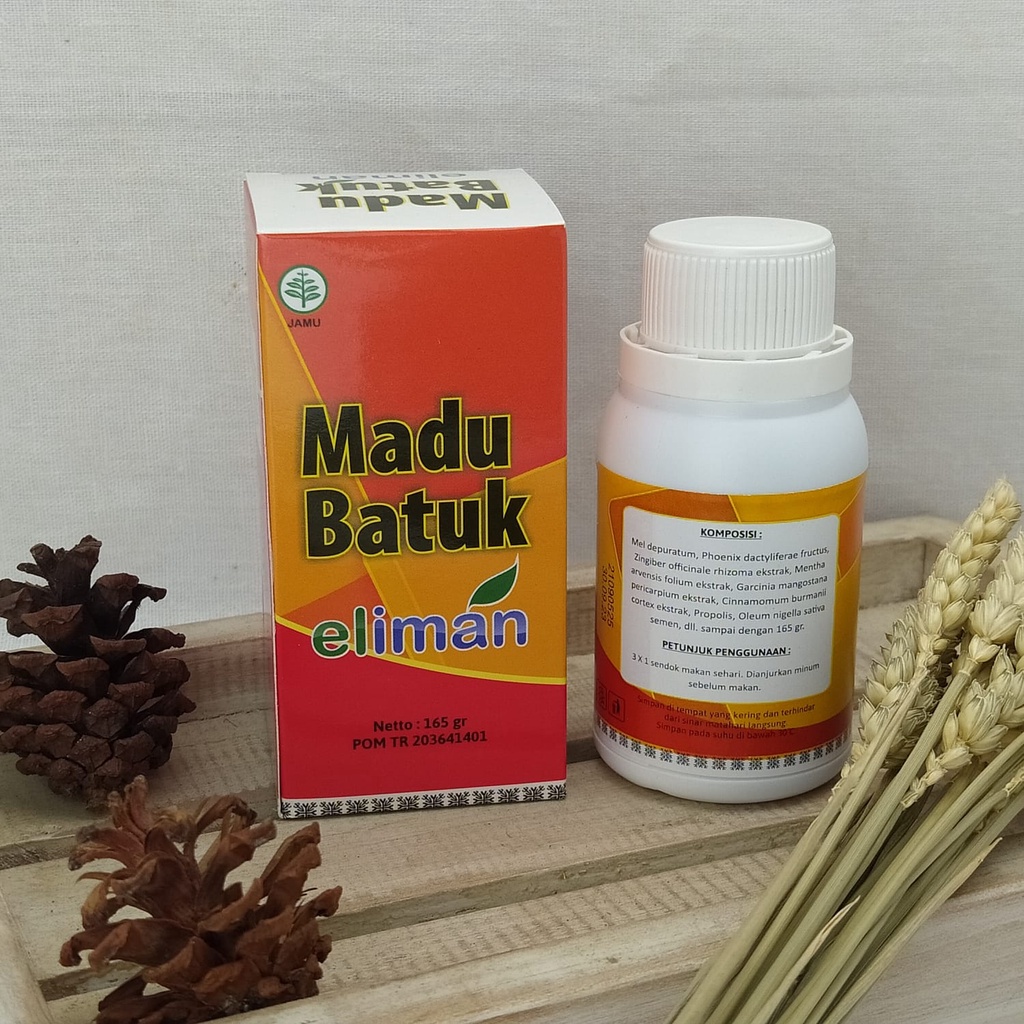 Madu Batuk Eliman Meredakan Batuk Pilek dan Hidung Tersumbat El Iman-2