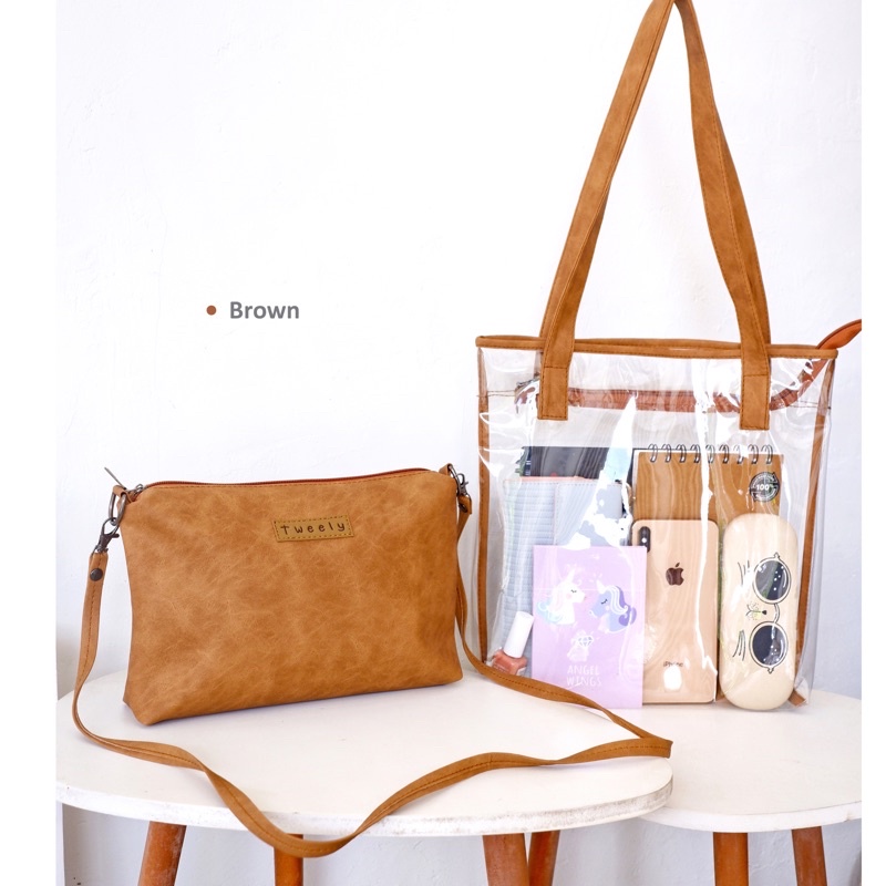 Micca Totebag - Tweelyforbag - Tas Selempang Wanita - Tas Wanita