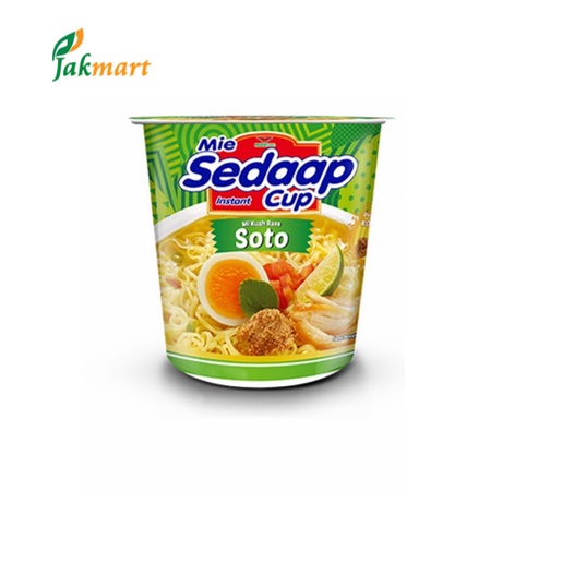 

SEDAAP MIE SOTO CUP 81 GR