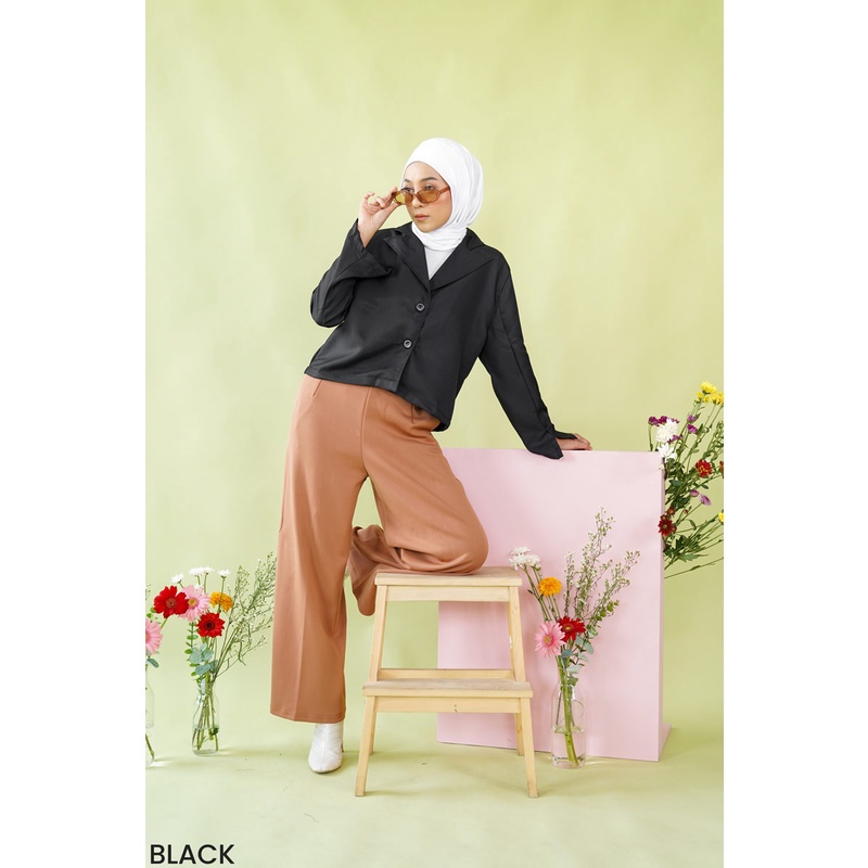 Toppoki Blazer Atasan Wanita