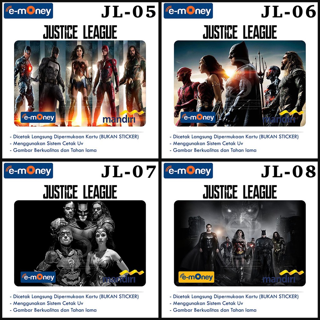 Emoney Gambar Justice League