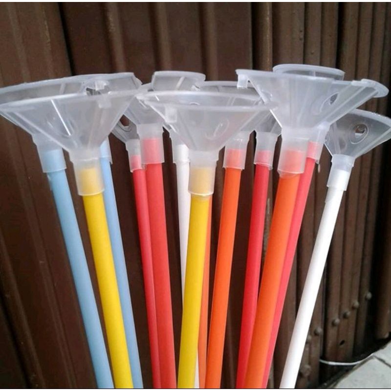 100PCS Stik Cup Balon kwalitas super /GAgang Balon