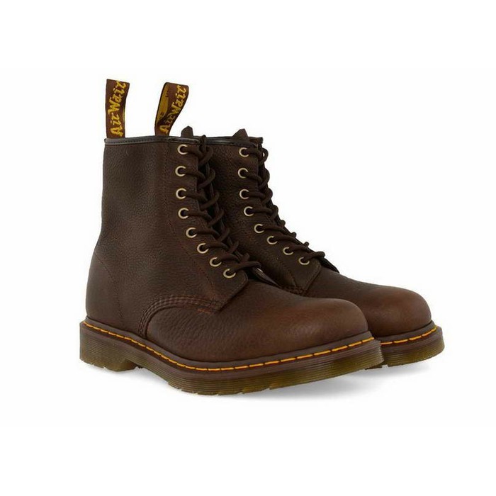 dr martens bark grizzly