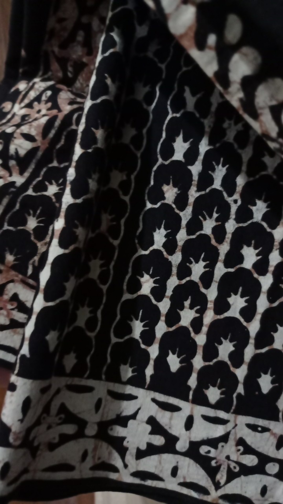 Kemeja Batik Pria Lengan Panjang Size M L Xl Xxl Bswart Batik Hrb026 Kenongo Hem