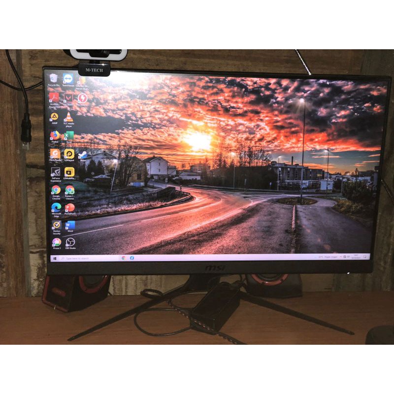 Komputer PC Gaming 1set Bisa untuk Live Streaming dan Gaming