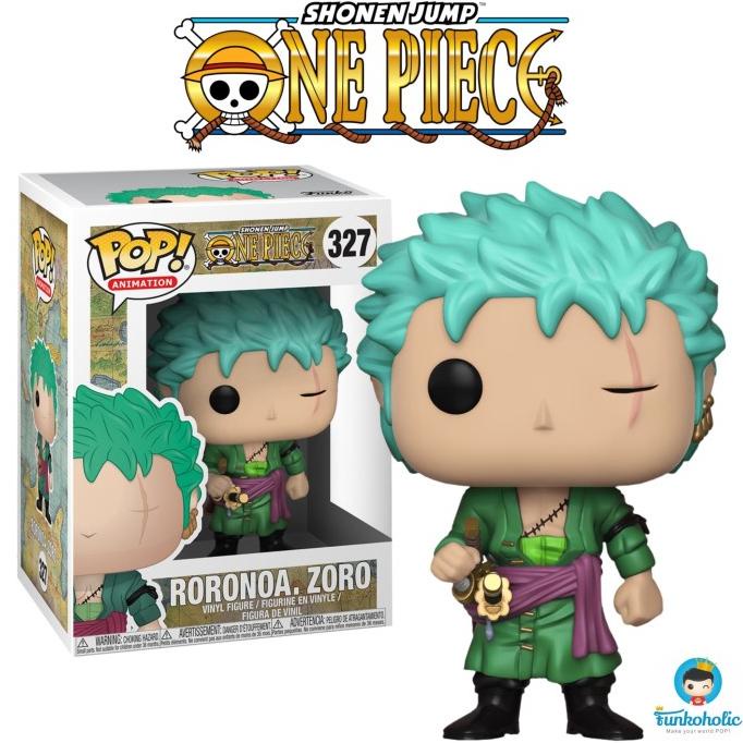 FUNKO POP ANIMATION ONE PIECE - RORONOA ZORO #327