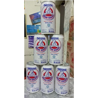 

susu bear brand 189ml