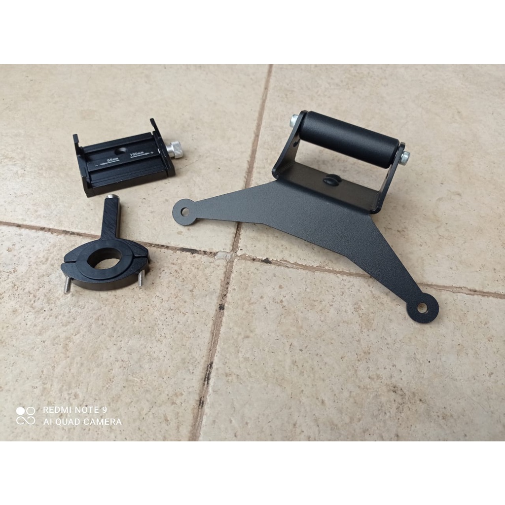 [ABIL JAYA PERKASA] PAKET HOLDER HP GPS HOLDER HANDPHONE DAN BRACKET YAMAHA XMAX