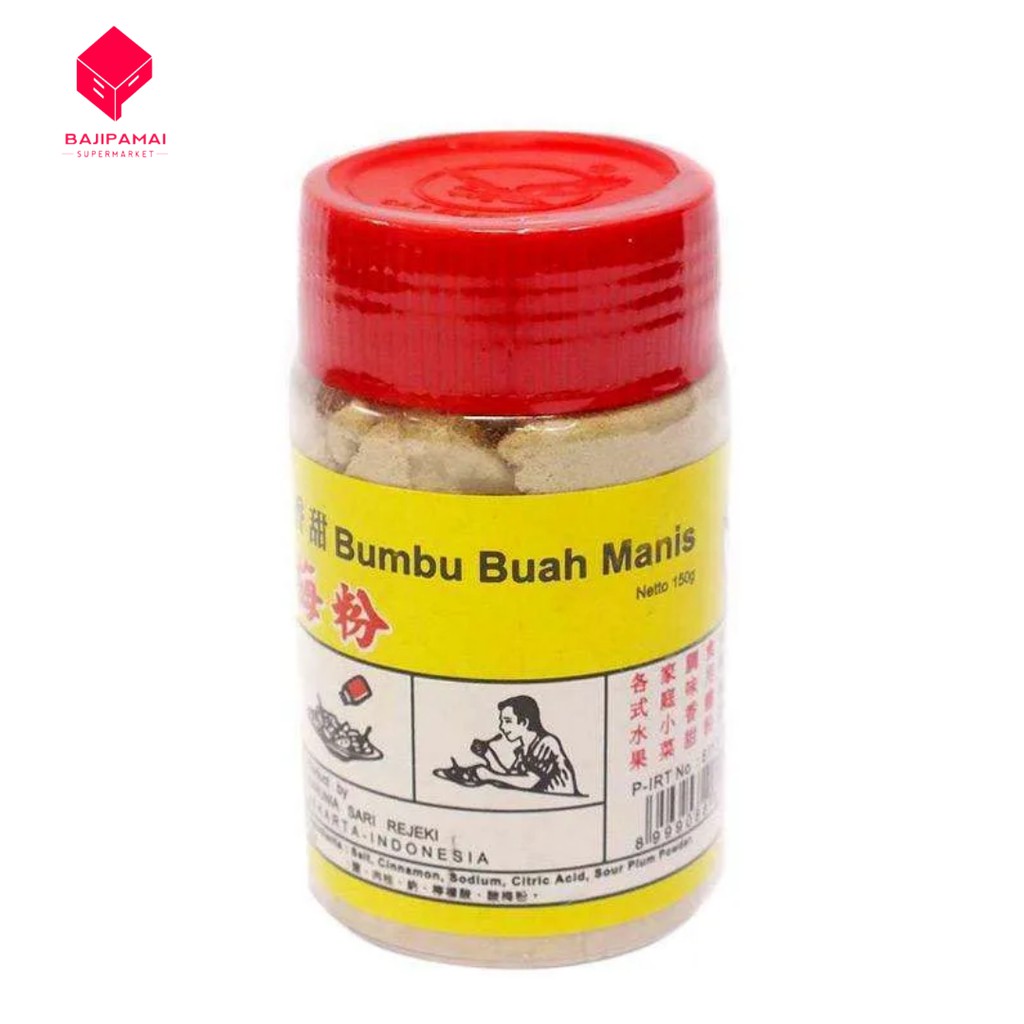 

BUMBU BUAH PEDAS CAP ELANG 150GR