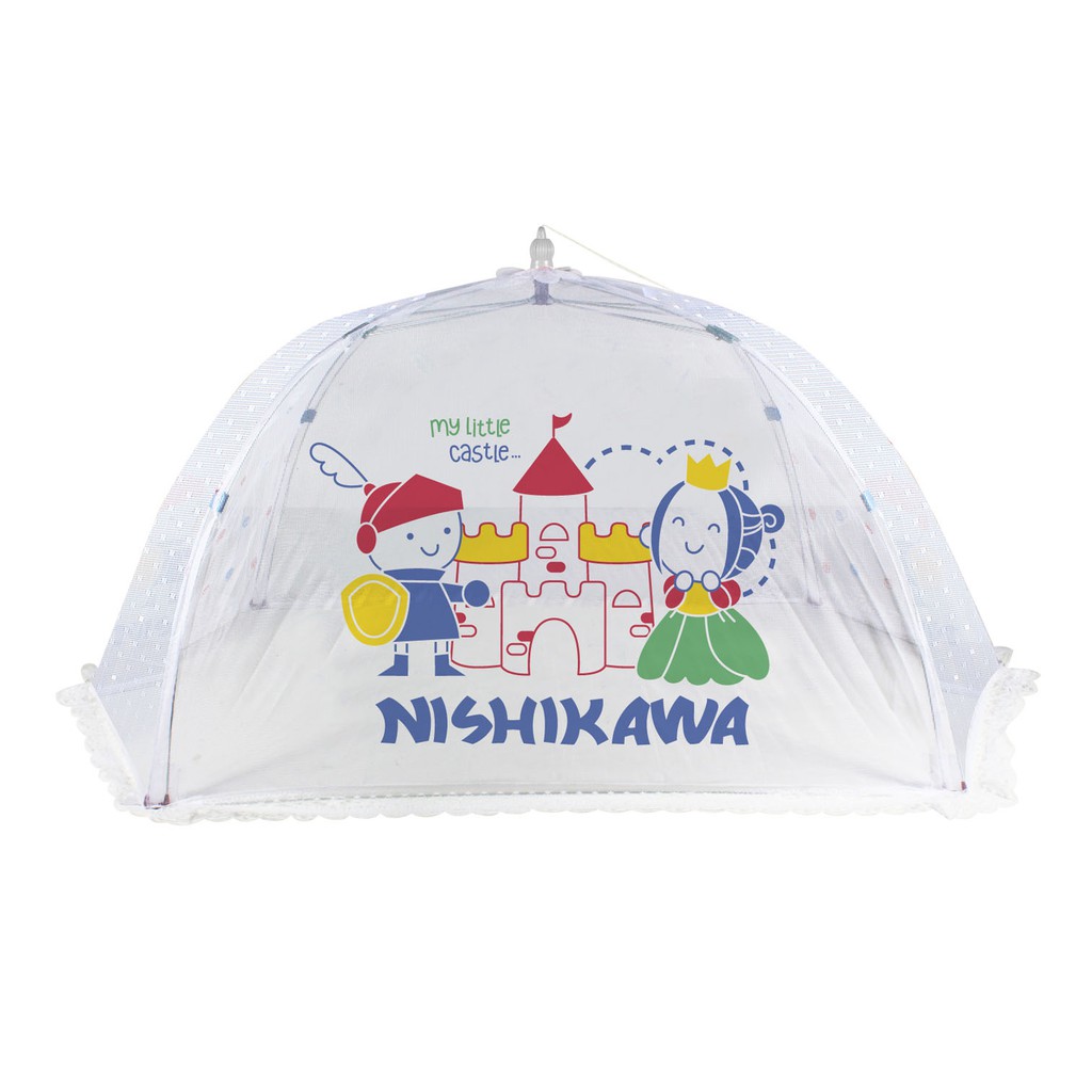 Nishikawa Kelambu Payung Bayi Kokoh Kombinasi Motif (Ns3117)