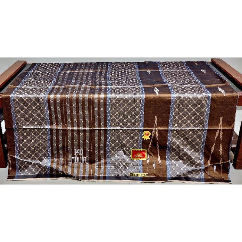 SARUNG TENUN MESRES RAJA MULIA 140 ISTIMEWA skelas tamer mustamin ketjubung albalad lamiri lamiya