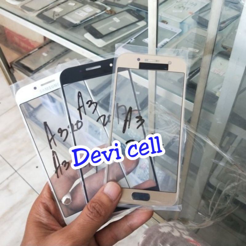 Kaca Lcd Samsung A3 2017 A320 Kaca Depan Samsung A3 2017 A320 Digitizer Gorilaglass Lcd Touchscreen