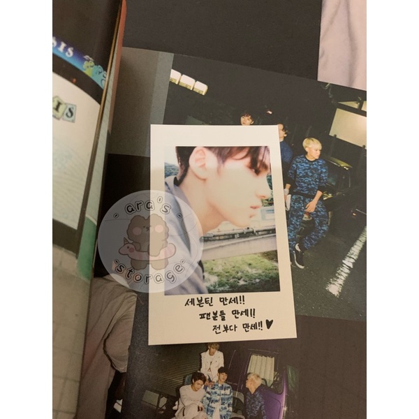 Pola Photocard Mingyu Seventeen Official (BoysBe Album)