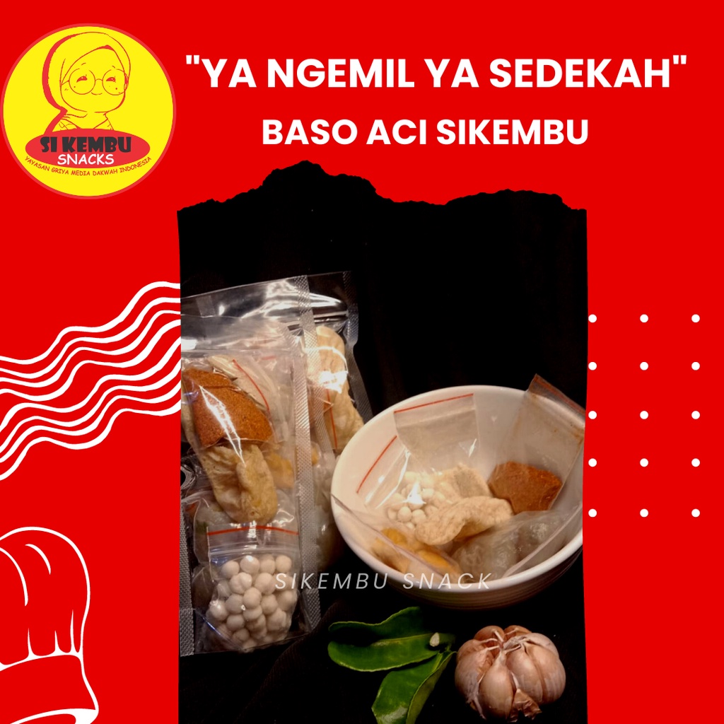 

BASO ACI INSTANT MURAH DAN ENAK BASO ACI PEDAS BASOACI SIKEMBU