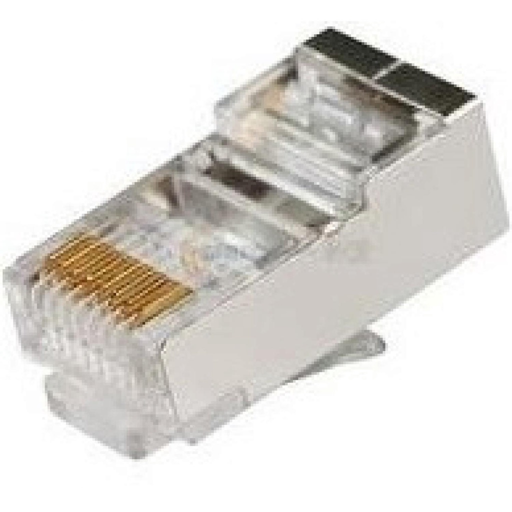 Kepala LAN RJ45 Cat5 Shielded 1PCS