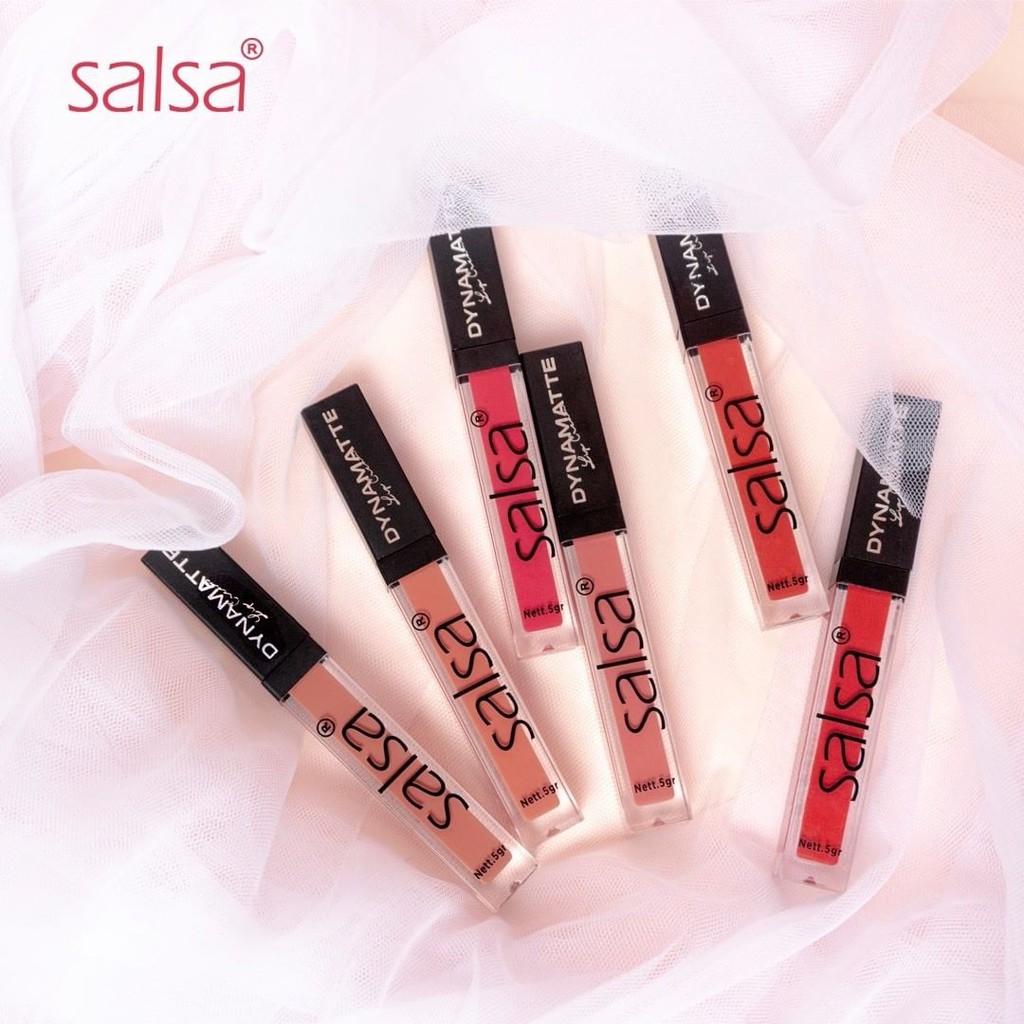 Salsa Dynamatte Lip Cream