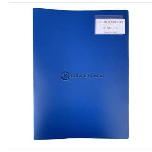 

[[COD]] Felix Clear Holder Album A3 (60 Pocket) Biru PROMO Kode 1361