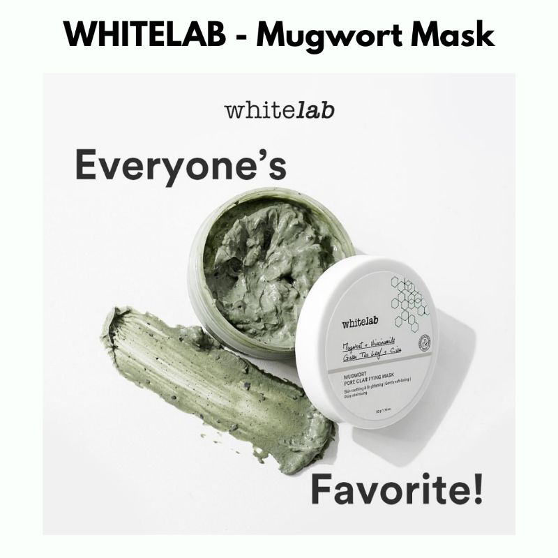 Whitelab Mugwort Pore Clarifying Mask