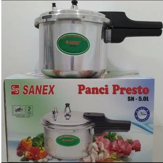 Panci PRESTO SANEX kapasitas 5 Liter