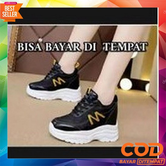 Sepatu Wanita Terbaru 2022 Kekinian Viral Cewek Hak Rendah Dewasa Impo Sepatu Sneaker Wanita M Fashi