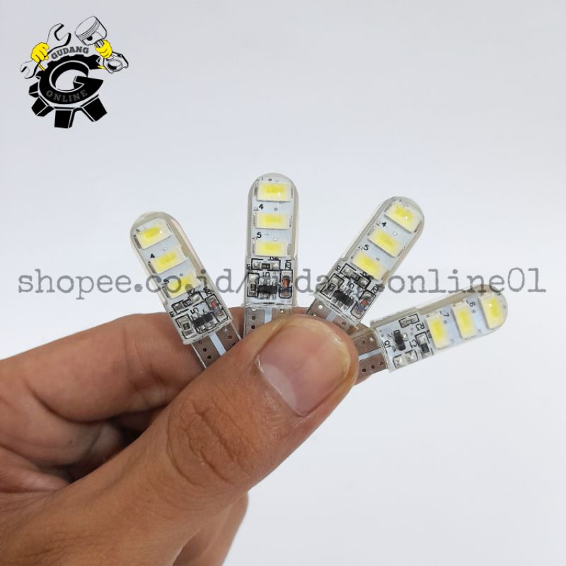 [PROMO] 4 PCS Lampu Sen Motor Kedip - Lampu Sen - Lampu Sein Led Motor - Lampu Motor - Lampu Senja K