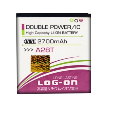 LOG ON BATERAI EVERCOSS A28T BATRE DOUBLE POWER DOUBLE IC BATTERY