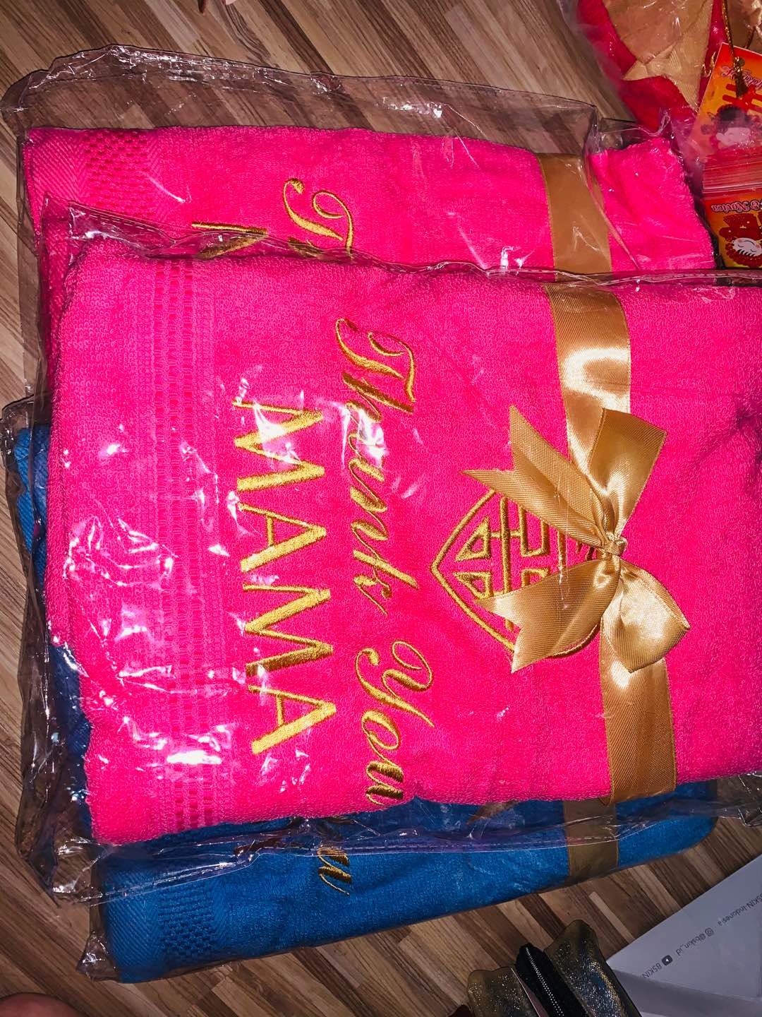 Handuk Xuangxi Thank U