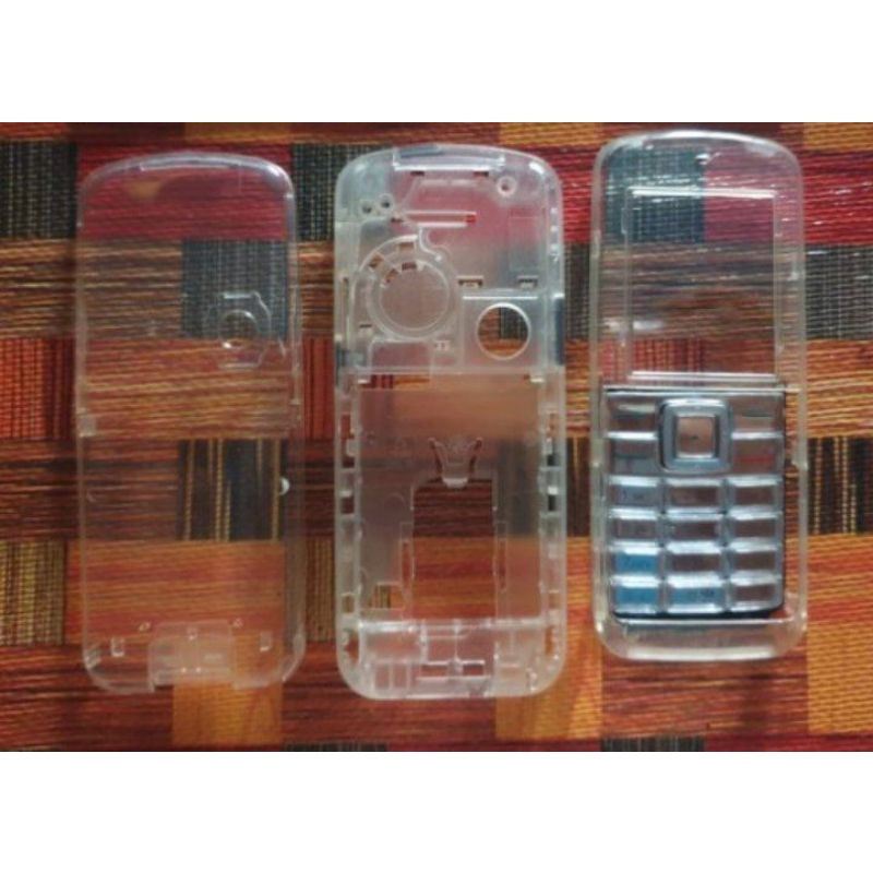 Kesing TRANSPARAN NOKIA Jadul Type 6070  Bisa Juga Untuk NOKIA Type 5070 CASING Transparan NOKIA 607