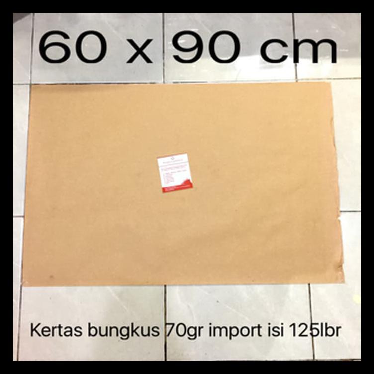 

Kertas Samson 60X90Cm Isi 125Lbr Terbaru