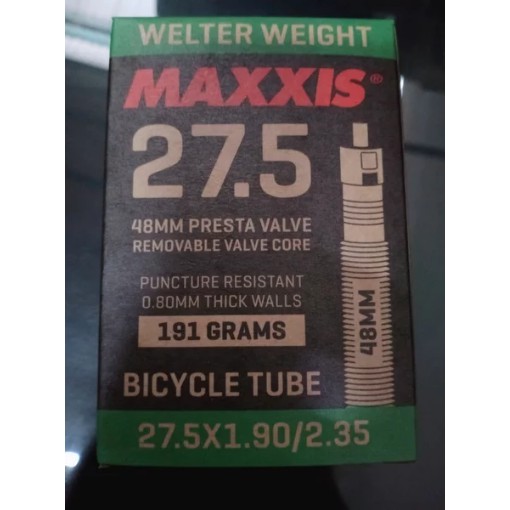 BAN DALAM MAXXIS WELTER WEIGHT 27.5 X 1.90 2.35 PRESTA fv48