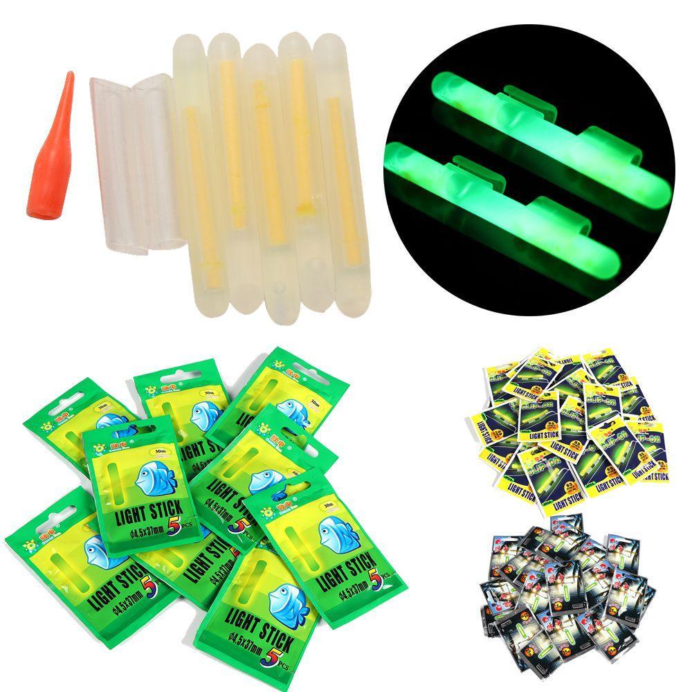 WONDER 50pcs Lightstick Hot Sell Night Clip on Dark Glow Stik