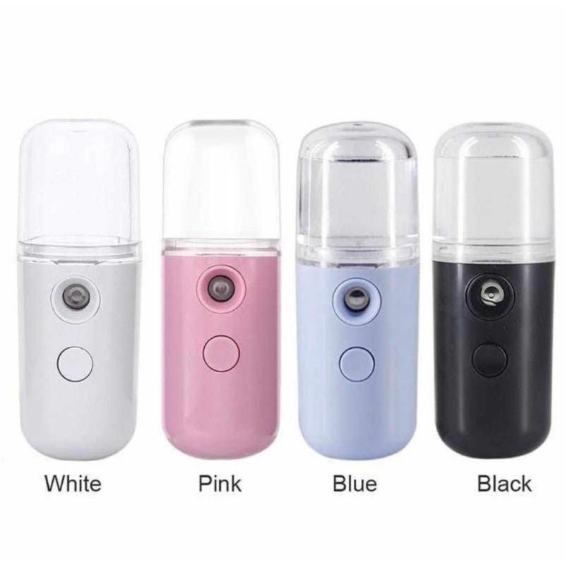 Medan Termurah Pelembab nano spray facial moisturizing wajah nano spray facemist mini facial humidifier