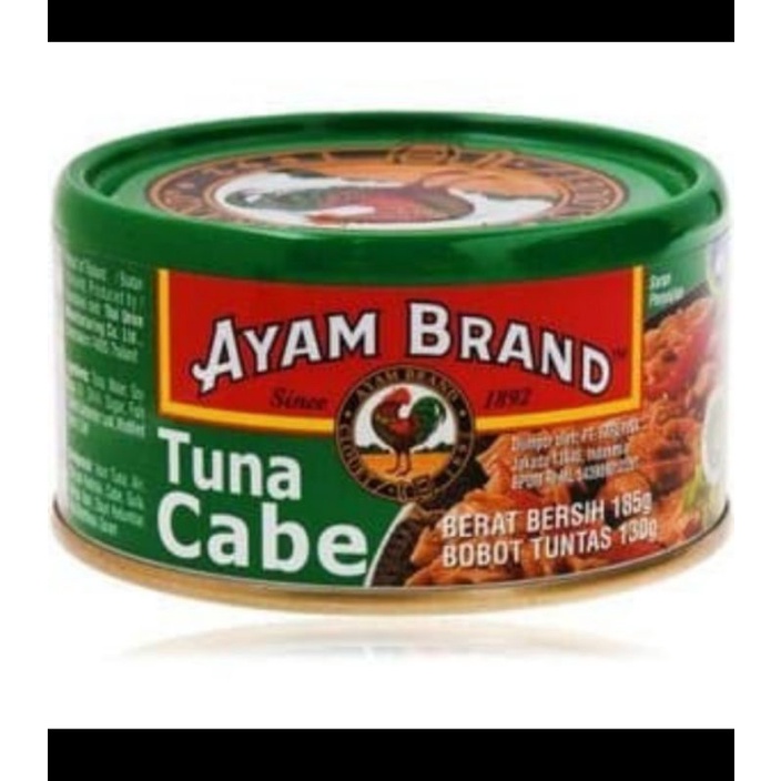 

Ayam Brand Tuna Cabe 160 gram
