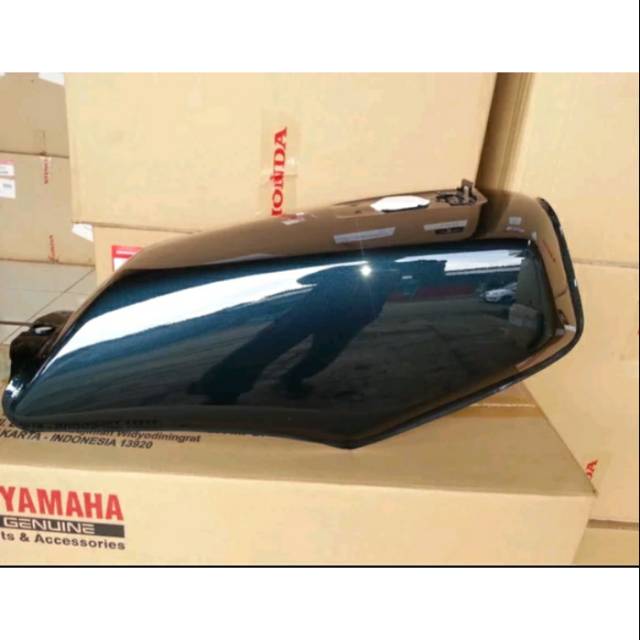 Tangki rx king hijau polos original YGP