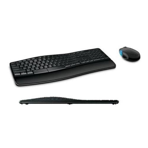 Microsoft Sculpt Comfort Desktop Wireless Keyboard Mouse L3V-00027