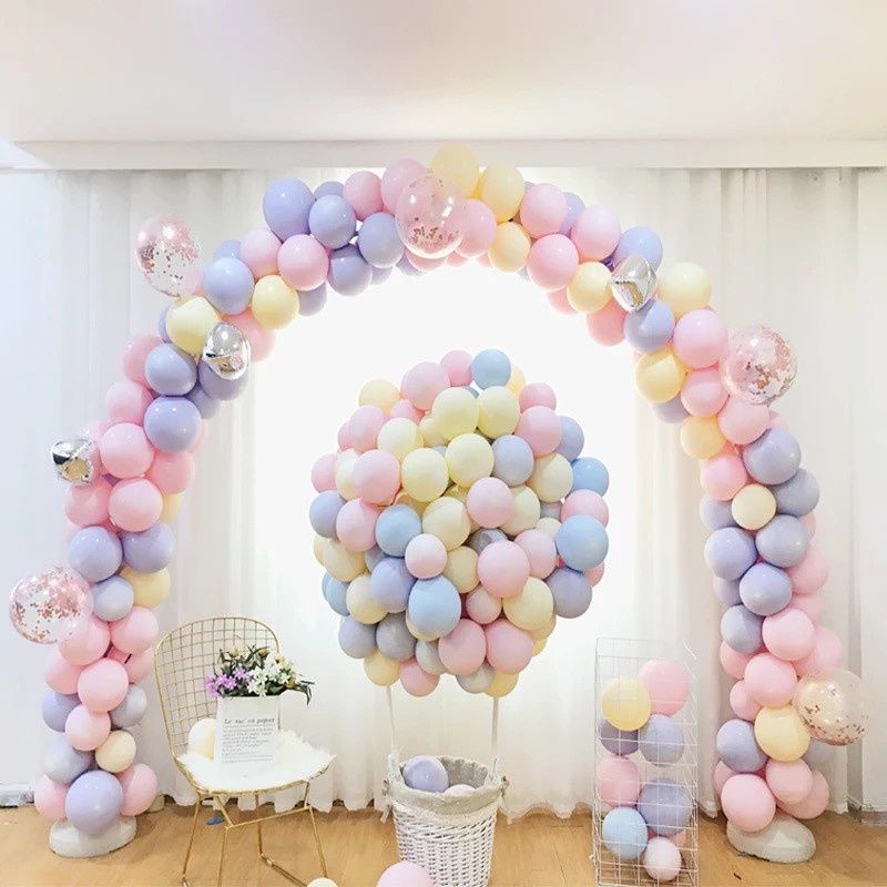 BALON PASTEL 12 INCI SATUAN