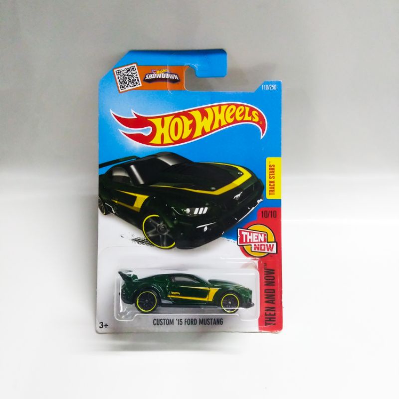 HOTWHEELS CUSTOM 15 FORD MUSTANG