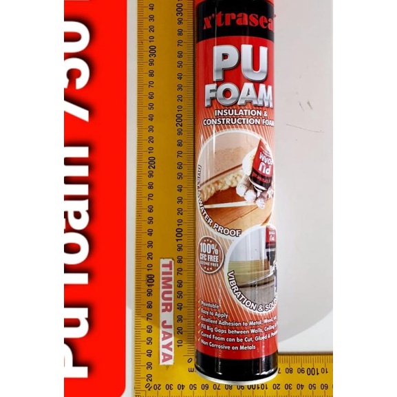 

♔ XTRASEAL foam PU FOAM sealant Pu foam sikaboom ♦
