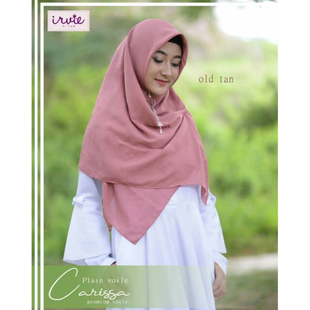 Carissa irvie hijab