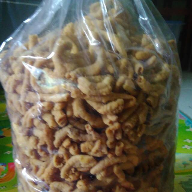 

Keripik usus presiden1 bal : 2 kg