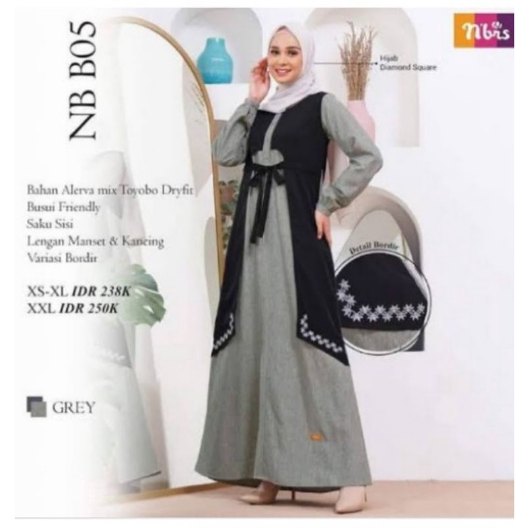 NIBRAS NB - B05 GREY