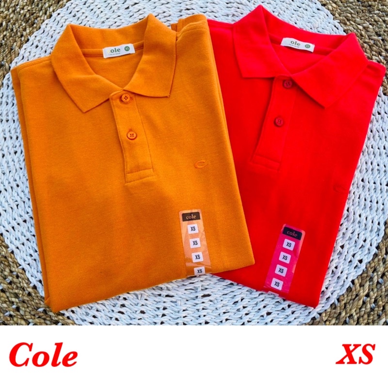 kaos cole size xs