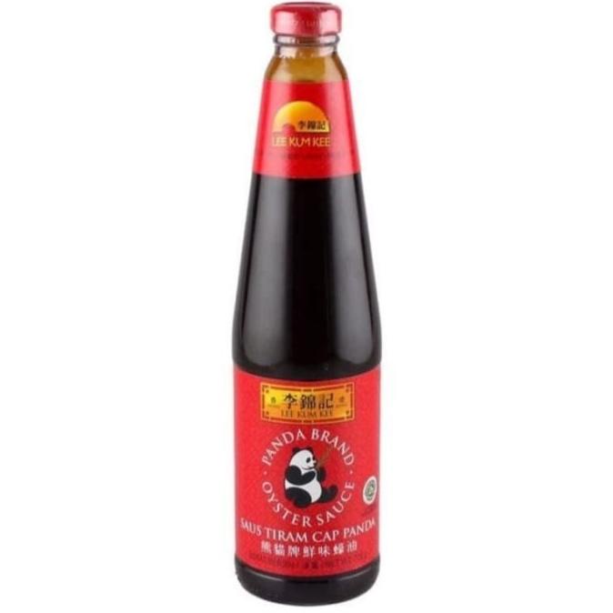 

LEE KUM KEE SAUS TIRAM 770 GRAM / OYSTER SAUCE / SAUS TIRAM CAP PANDA