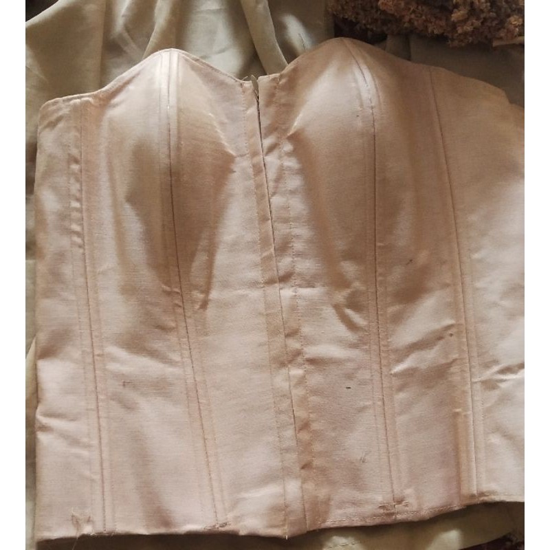 Kamisol Kebaya Warna Rosegold Preloved