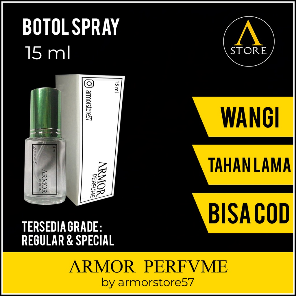 ARMOR PERFUME SPRAY 15 ML INSPIRED BY CHANEL NO 5