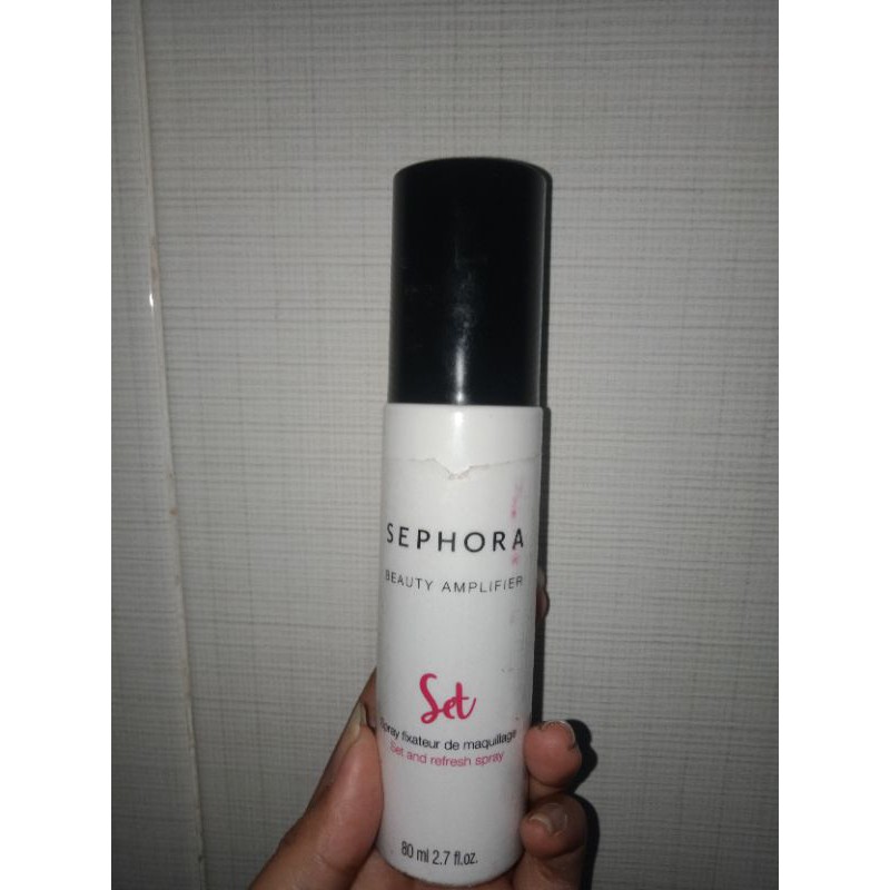 (PRELOVED) Setting Spray Sephora