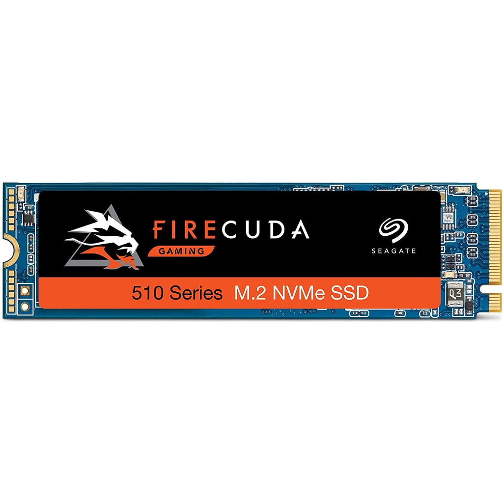 SEAGATE Firecuda SSD 510 2TB M.2 NVMe 1.3 SSD PCIe Gen3