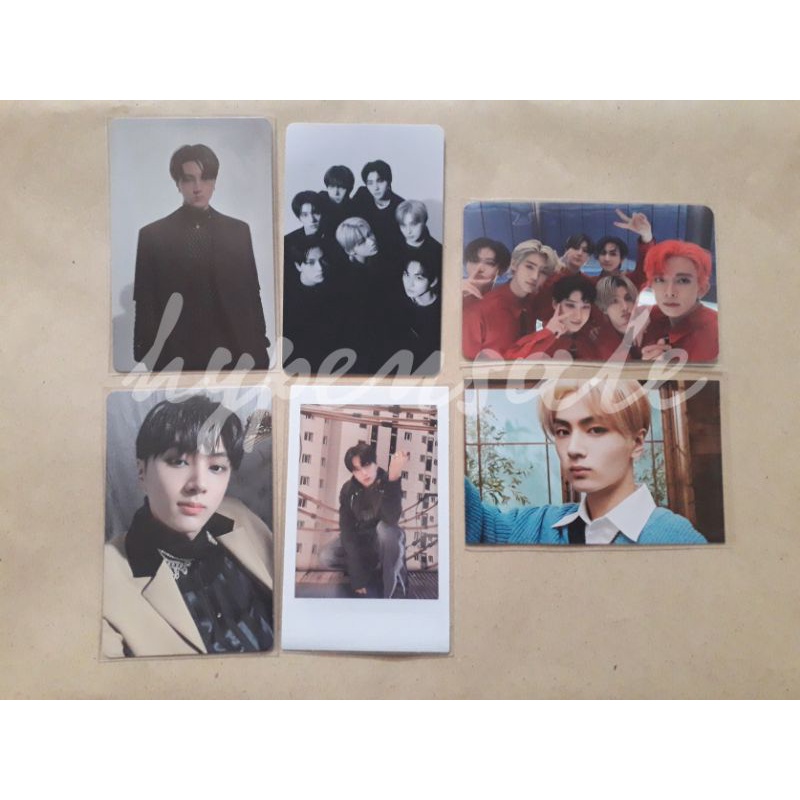 PC ENHYPEN D:D JAY SCYLLA REG | POLA D:A JAY NO | PC BENEFIT WEVERSE D:A JAY + GROUP PVC | PC EVENT 