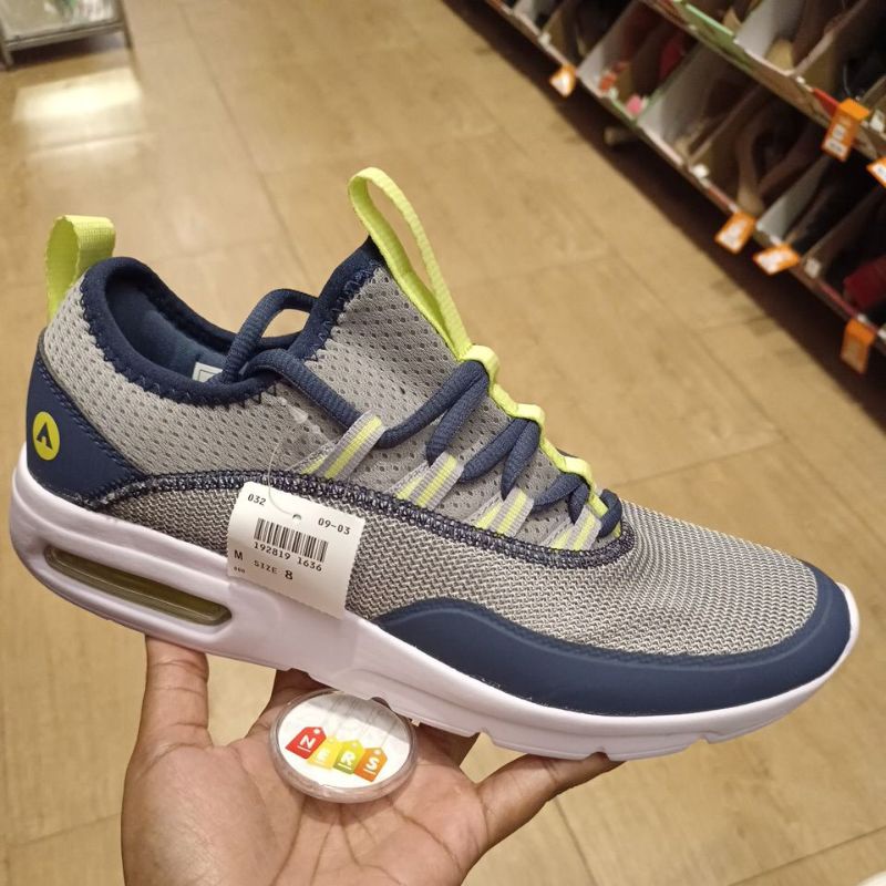 PAYLESS SEPATU PRIA - CONCUR SPORT LIGHT GREY 192819 AIRWALK